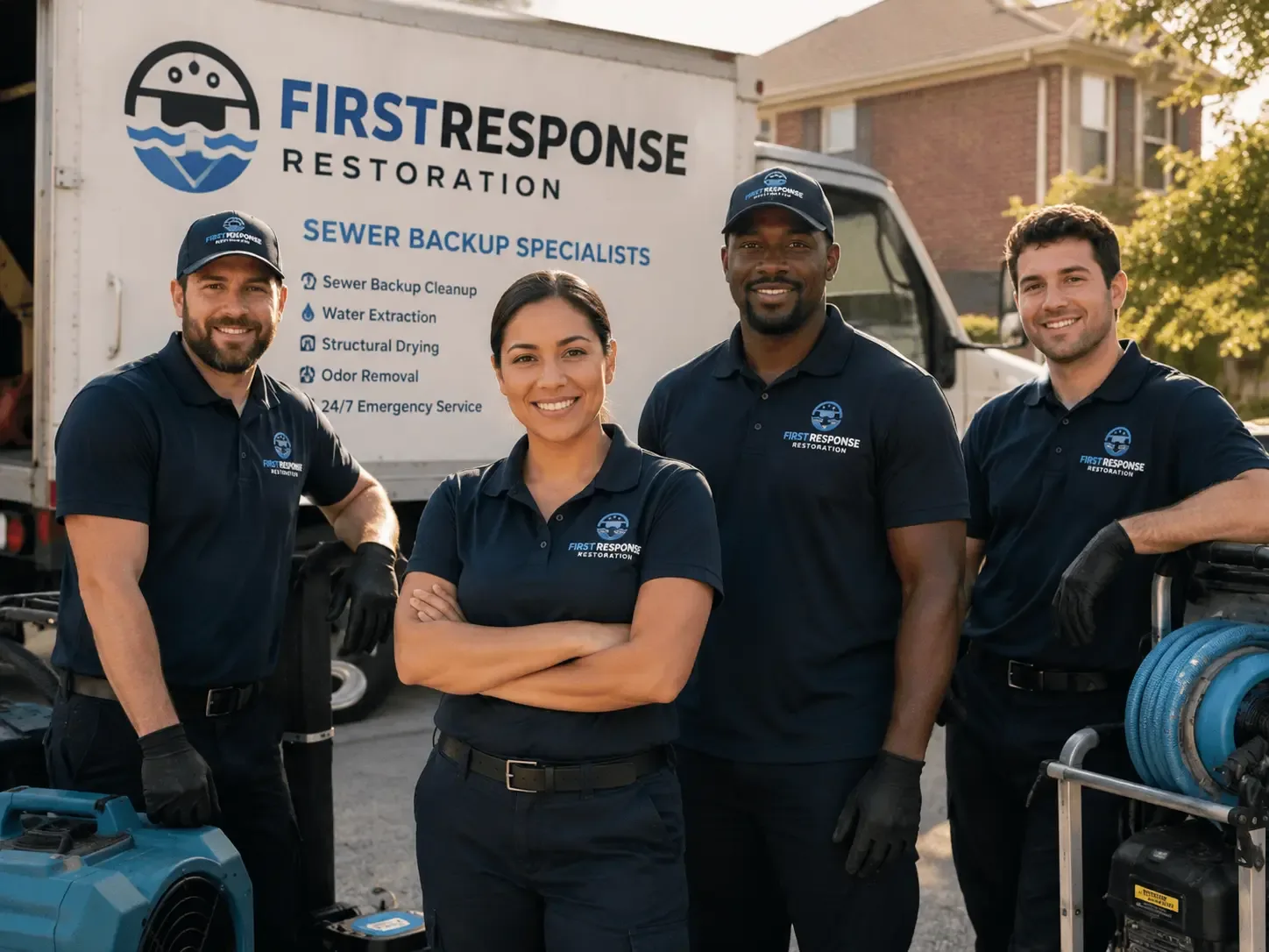 FirstResponse Restoration serving Jasper, AR
